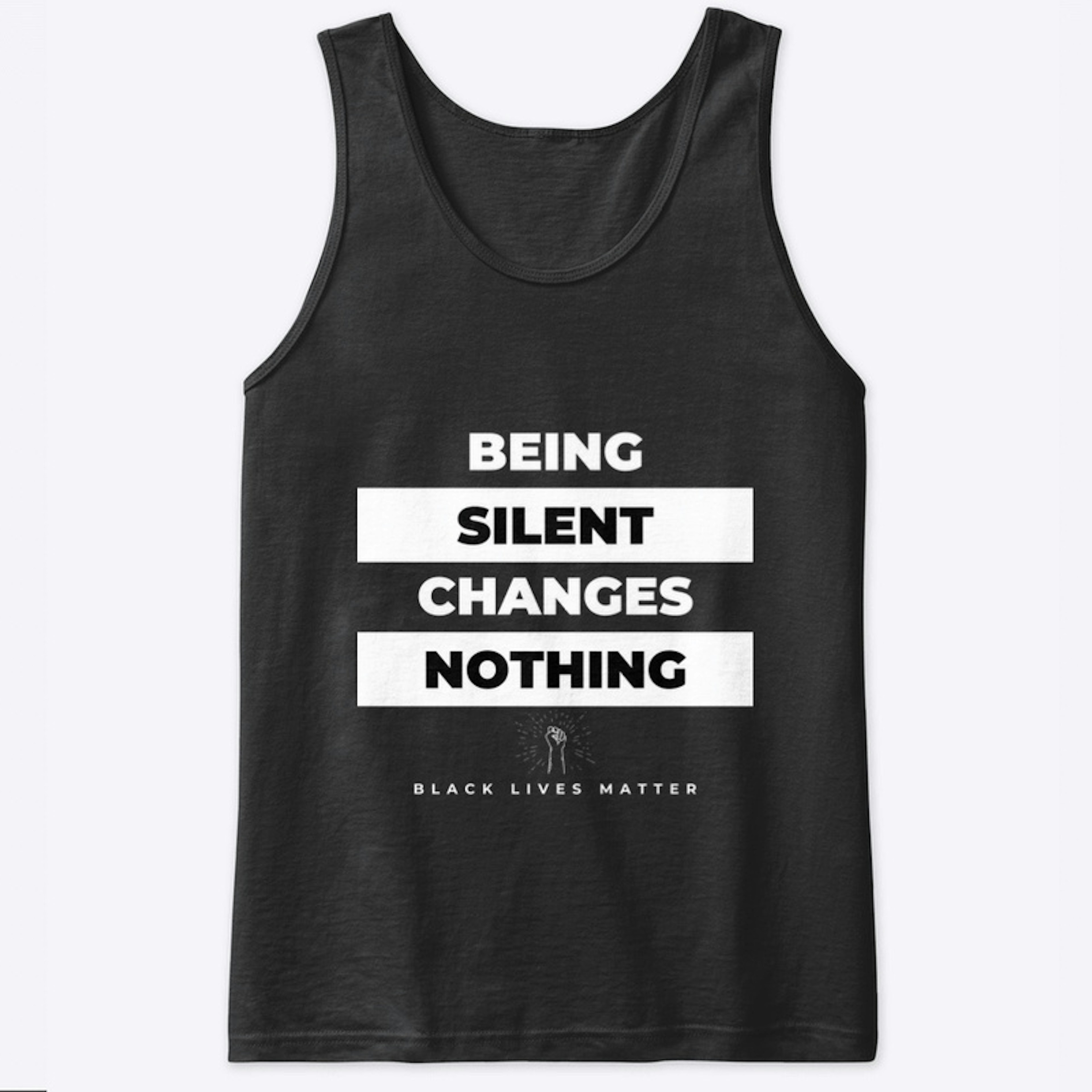 Being Silent Changes Nothing