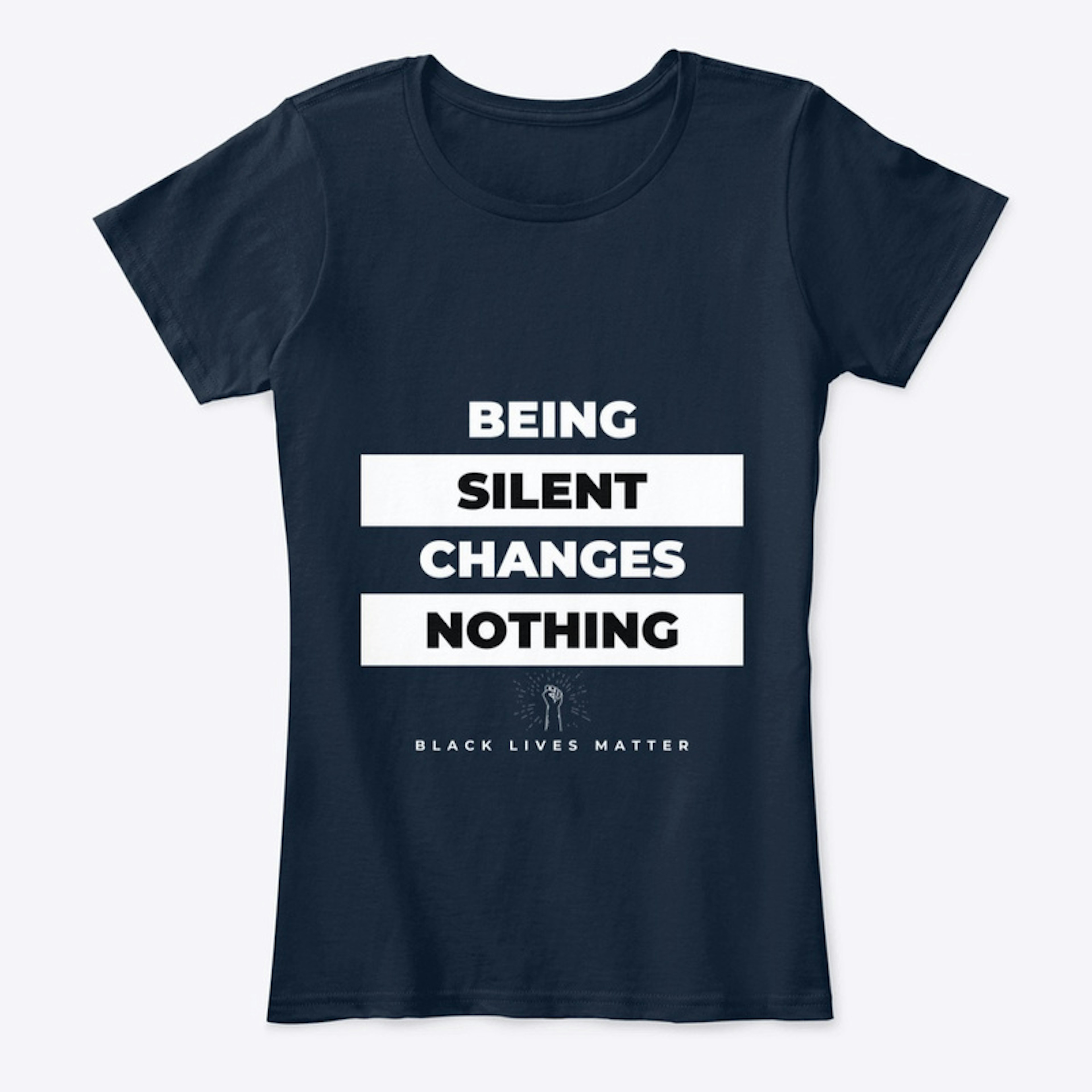 Being Silent Changes Nothing